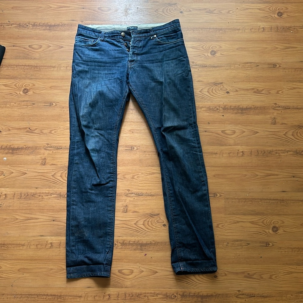 Peter Millar Selvedge Denim  slim straight